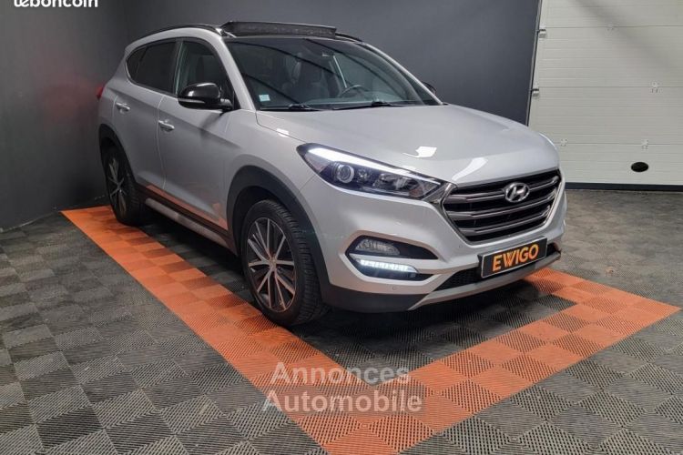 Hyundai Tucson 2.0 CRDI 136ch EDITION MONDIAL 2WD Toit Ouvrant Sièges AV-AR Chauffants - <small></small> 16.990 € <small>TTC</small> - #3