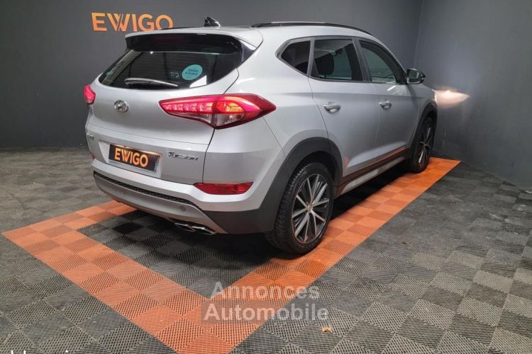 Hyundai Tucson 2.0 CRDI 136ch EDITION MONDIAL 2WD Toit Ouvrant Sièges AV-AR Chauffants - <small></small> 16.990 € <small>TTC</small> - #4