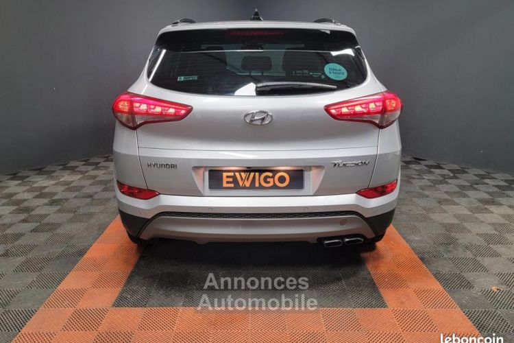 Hyundai Tucson 2.0 CRDI 136ch EDITION MONDIAL 2WD Toit Ouvrant Sièges AV-AR Chauffants - <small></small> 16.990 € <small>TTC</small> - #5