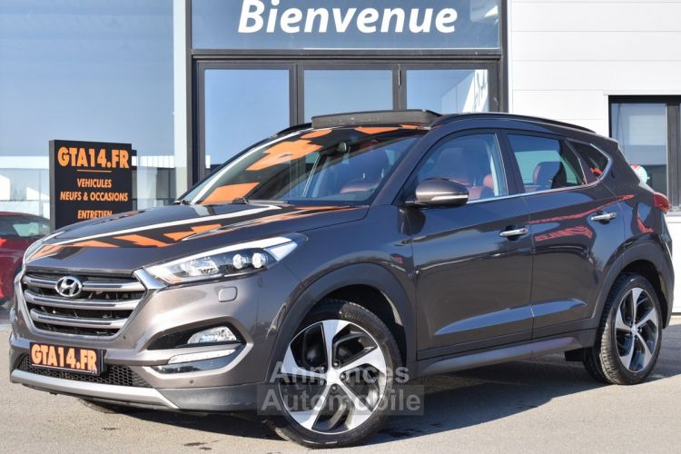 Hyundai Tucson 2.0 CRDI 136CH EXECUTIVE 4WD - <small></small> 16.880 € <small>TTC</small> - #1