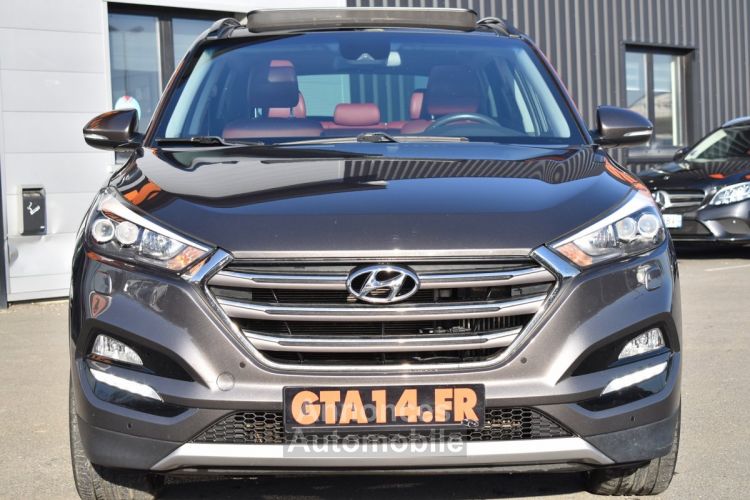 Hyundai Tucson 2.0 CRDI 136CH EXECUTIVE 4WD - <small></small> 16.880 € <small>TTC</small> - #17