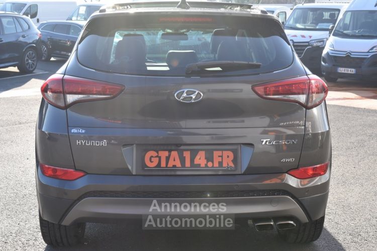 Hyundai Tucson 2.0 CRDI 136CH EXECUTIVE 4WD - <small></small> 16.880 € <small>TTC</small> - #18