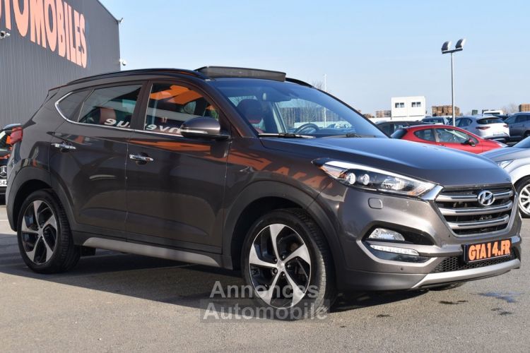 Hyundai Tucson 2.0 CRDI 136CH EXECUTIVE 4WD - <small></small> 16.880 € <small>TTC</small> - #20