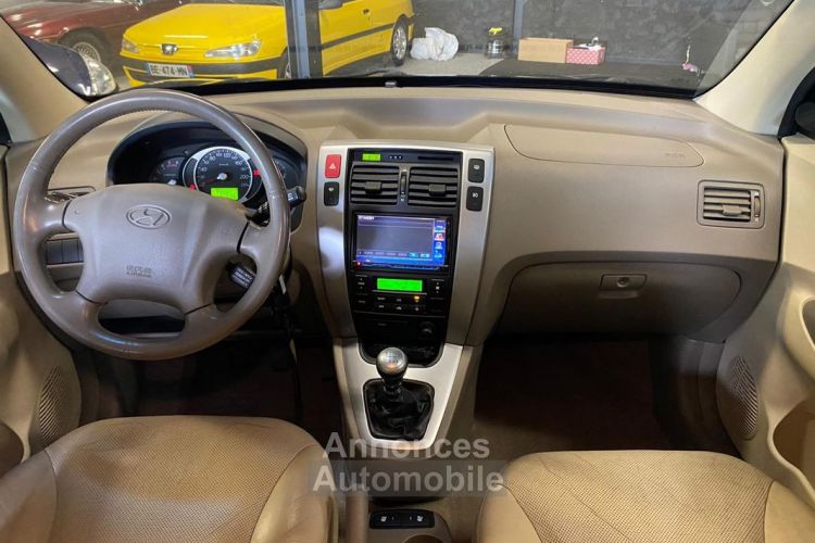 Hyundai Tucson 2.0 CRDI 140Ch Sièges chauffants Bluetooth radar de recul Garantie 6 mois - <small></small> 5.990 € <small>TTC</small> - #3