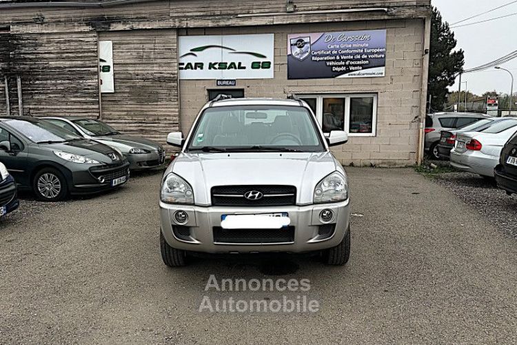 Hyundai Tucson 2.0i 140cv 4X4 - <small></small> 5.499 € <small>TTC</small> - #2