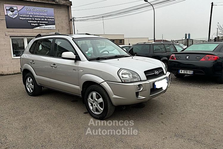 Hyundai Tucson 2.0i 140cv 4X4 - <small></small> 5.499 € <small>TTC</small> - #3