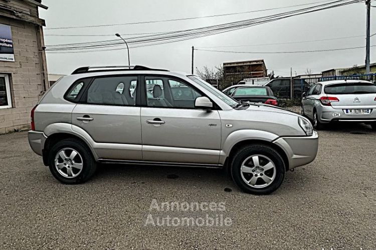 Hyundai Tucson 2.0i 140cv 4X4 - <small></small> 5.499 € <small>TTC</small> - #4