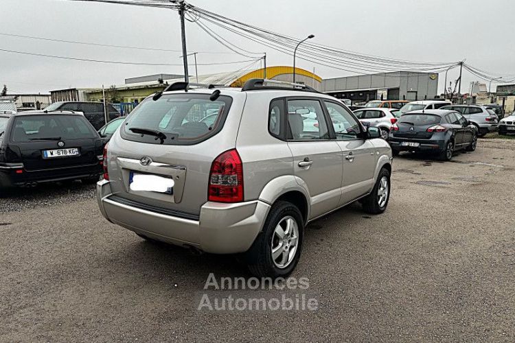 Hyundai Tucson 2.0i 140cv 4X4 - <small></small> 5.499 € <small>TTC</small> - #5