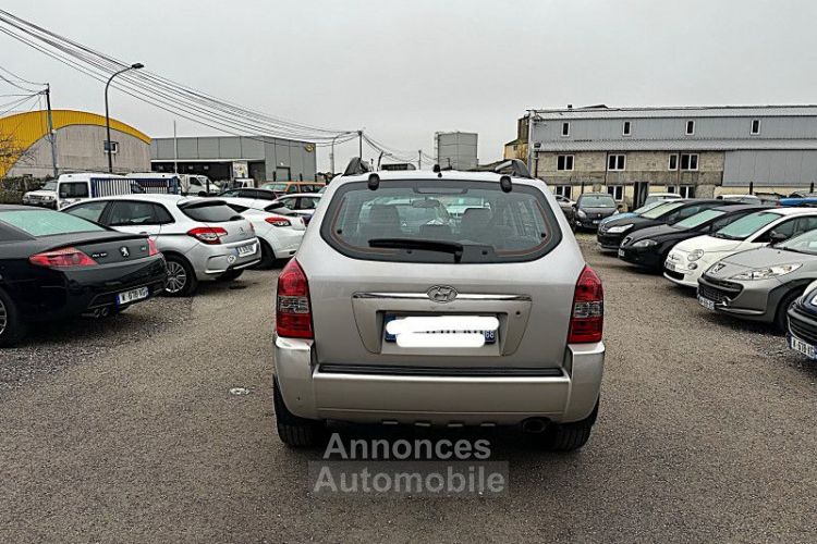 Hyundai Tucson 2.0i 140cv 4X4 - <small></small> 5.499 € <small>TTC</small> - #6