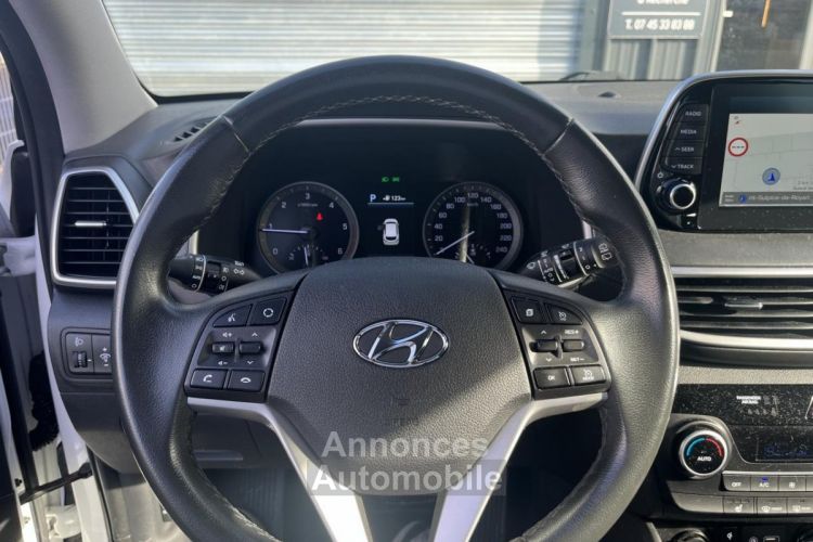 Hyundai Tucson 299E / MOIS 1.6 CRDi - 136 - BV DCT-7 S&S 2019 Creative PHASE 2 - <small></small> 20.990 € <small>TTC</small> - #9