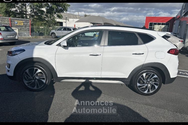 Hyundai Tucson (3) 1.6 CRDI 136 HTRAC DCT-7 EXECUTIVE - <small></small> 21.990 € <small>TTC</small> - #4