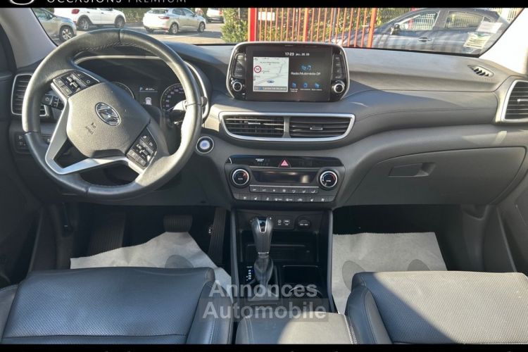 Hyundai Tucson (3) 1.6 CRDI 136 HTRAC DCT-7 EXECUTIVE - <small></small> 21.990 € <small>TTC</small> - #7