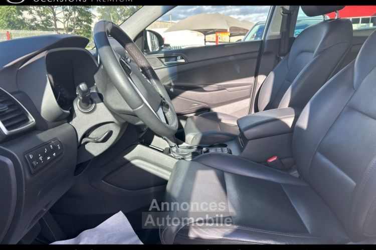 Hyundai Tucson (3) 1.6 CRDI 136 HTRAC DCT-7 EXECUTIVE - <small></small> 21.990 € <small>TTC</small> - #8