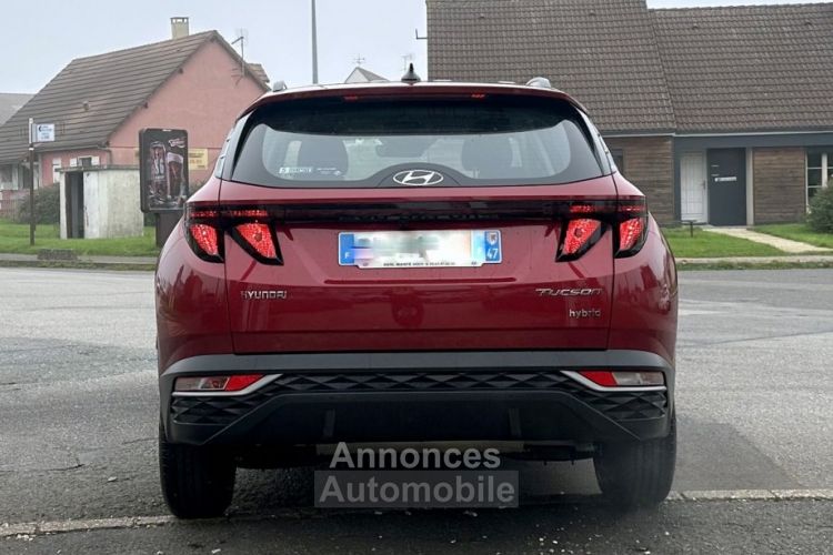 Hyundai Tucson Business 1.6 T-GDI 230CV Hybrid 2WD BVA6 15825HT ENTRETIEN COMPLET ET A JOUR BEG - <small></small> 18.990 € <small>TTC</small> - #5