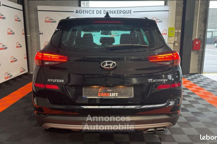 Hyundai Tucson Creative 4wd 1.6 crdi 136 cv dct7 garantie 6 mois - <small></small> 19.490 € <small>TTC</small> - #3