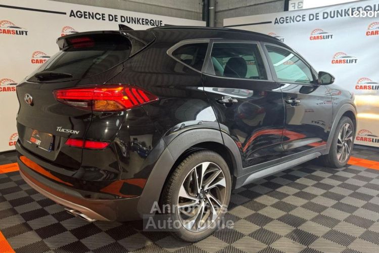 Hyundai Tucson Creative 4wd 1.6 crdi 136 cv dct7 garantie 6 mois - <small></small> 19.490 € <small>TTC</small> - #4