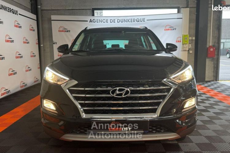 Hyundai Tucson Creative 4wd 1.6 crdi 136 cv dct7 garantie 6 mois - <small></small> 19.490 € <small>TTC</small> - #6