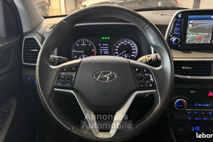 Hyundai Tucson Creative 4wd 1.6 crdi 136 cv dct7 garantie 6 mois - <small></small> 19.490 € <small>TTC</small> - #9