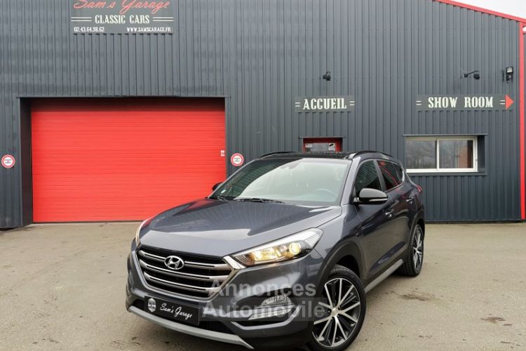 Hyundai Tucson Edition Mondial DCT 2018 1.7 CRDI - <small></small> 19.490 € <small>TTC</small> - #1