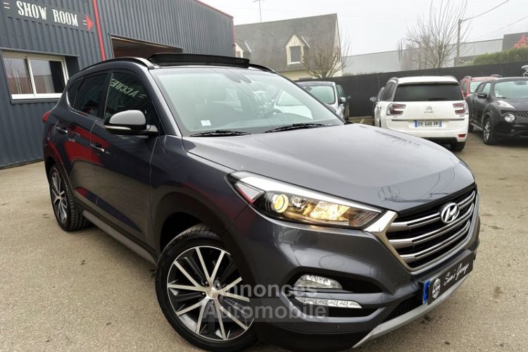 Hyundai Tucson Edition Mondial DCT 2018 1.7 CRDI - <small></small> 19.490 € <small>TTC</small> - #2