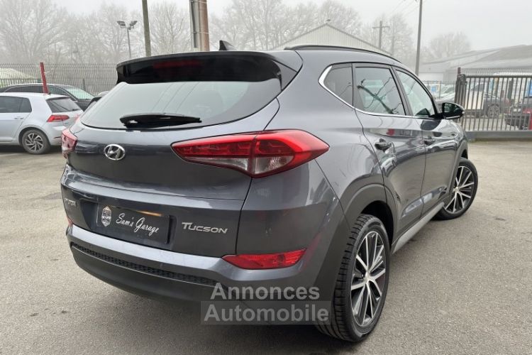 Hyundai Tucson Edition Mondial DCT 2018 1.7 CRDI - <small></small> 19.490 € <small>TTC</small> - #4