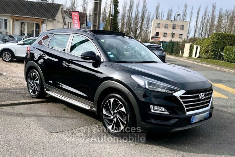 Hyundai Tucson Executive 4WD 1.6 CRDI 136CV BVA7 TOIT OUVRANT 4X4 GARANTIE 12 MOIS - <small></small> 19.990 € <small>TTC</small> - #1