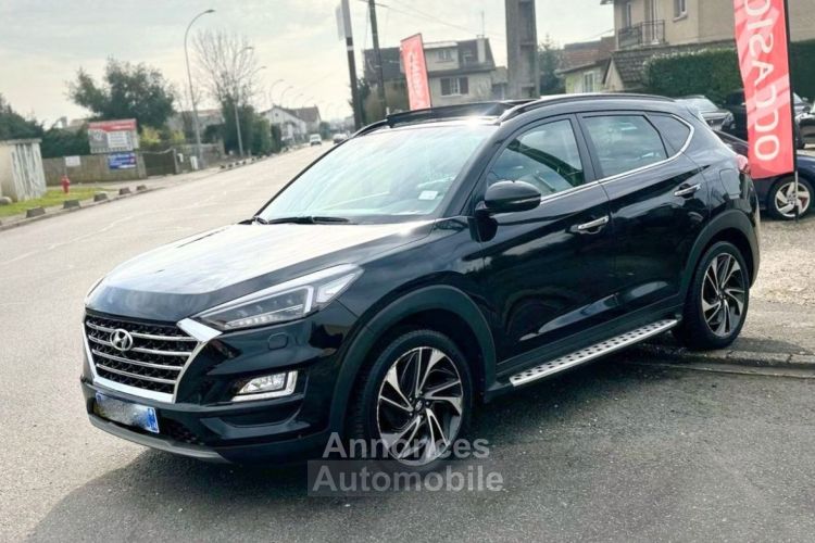 Hyundai Tucson Executive 4WD 1.6 CRDI 136CV BVA7 TOIT OUVRANT 4X4 GARANTIE 12 MOIS - <small></small> 19.990 € <small>TTC</small> - #4