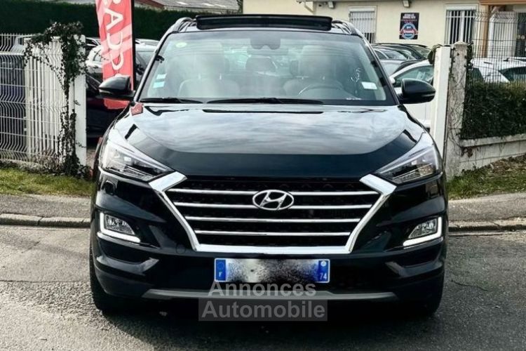 Hyundai Tucson Executive 4WD 1.6 CRDI 136CV BVA7 TOIT OUVRANT 4X4 GARANTIE 12 MOIS - <small></small> 19.990 € <small>TTC</small> - #7