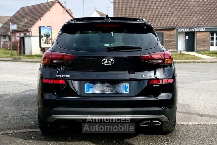 Hyundai Tucson Executive 4WD 1.6 CRDI 136CV BVA7 TOIT OUVRANT 4X4 GARANTIE 12 MOIS - <small></small> 19.990 € <small>TTC</small> - #8