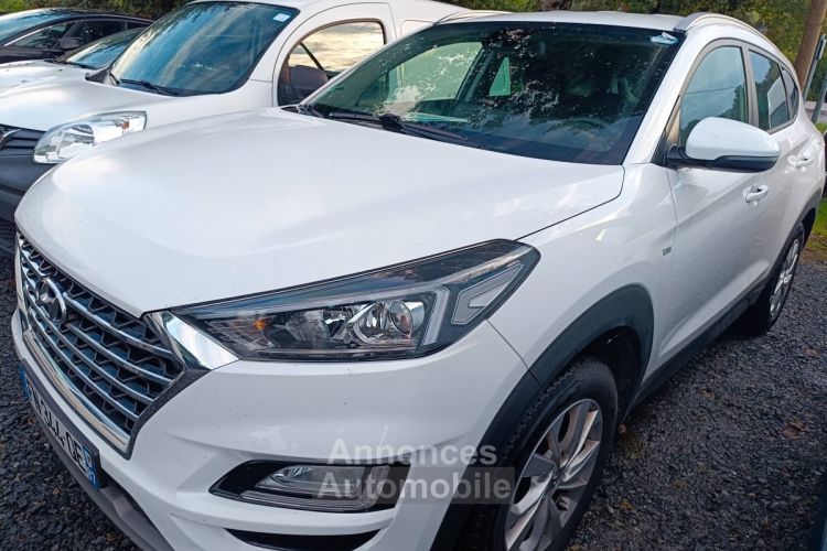 Hyundai Tucson II 1.6 CRDI 115ch hybrid Business - <small></small> 14.480 € <small>TTC</small> - #2