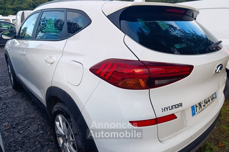 Hyundai Tucson II 1.6 CRDI 115ch hybrid Business - <small></small> 14.480 € <small>TTC</small> - #3