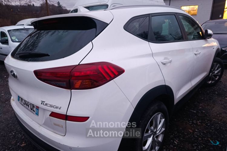 Hyundai Tucson II 1.6 CRDI 115ch hybrid Business - <small></small> 13.980 € <small>TTC</small> - #13