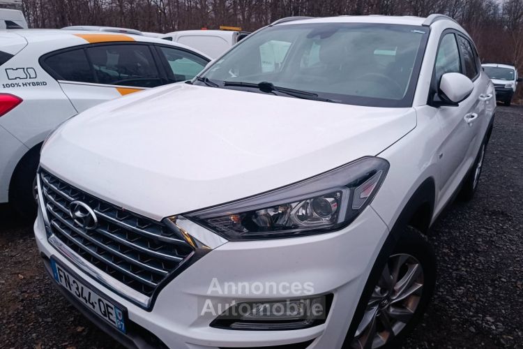 Hyundai Tucson II 1.6 CRDI 115ch hybrid Business - <small></small> 13.980 € <small>TTC</small> - #15