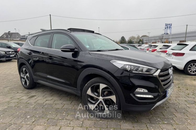 Hyundai Tucson II 1.7 CRDI 141ch Creative 2WD DCT-7 - <small></small> 18.990 € <small>TTC</small> - #1