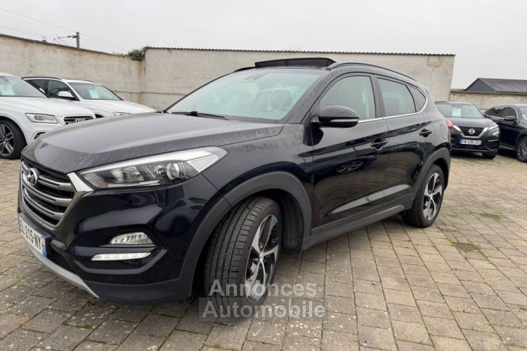 Hyundai Tucson II 1.7 CRDI 141ch Creative 2WD DCT-7 - <small></small> 18.990 € <small>TTC</small> - #4