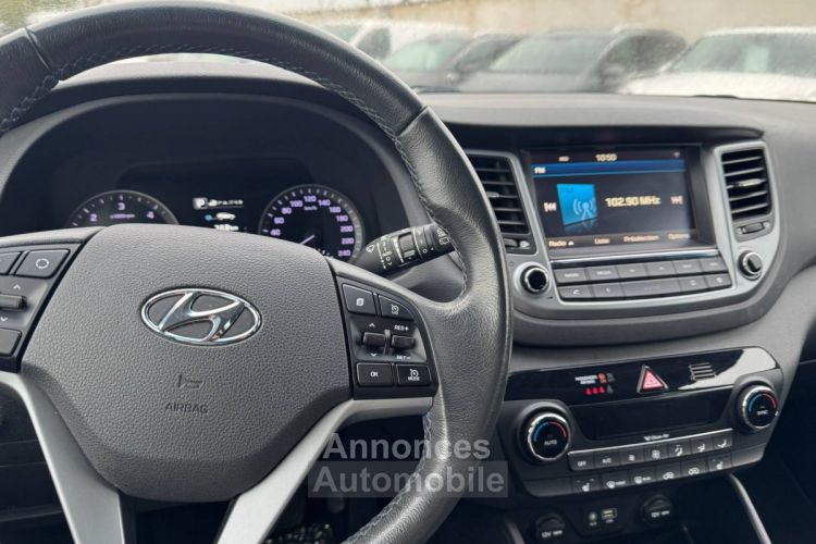 Hyundai Tucson II 1.7 CRDI 141ch Creative 2WD DCT-7 - <small></small> 18.990 € <small>TTC</small> - #5