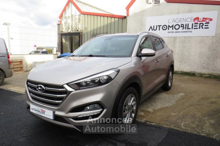 Hyundai Tucson III 1.7 CRDI 115 CREATIVE - <small></small> 12.990 € <small>TTC</small> - #1