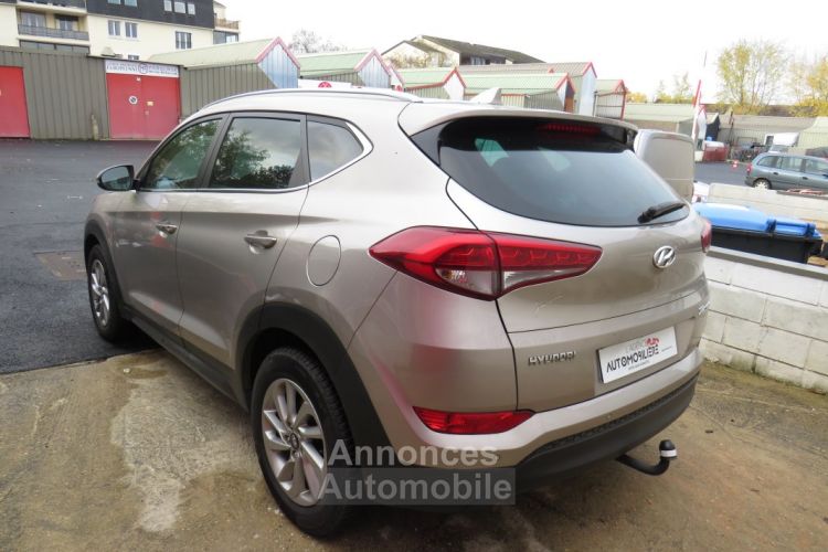 Hyundai Tucson III 1.7 CRDI 115 CREATIVE - <small></small> 12.990 € <small>TTC</small> - #3