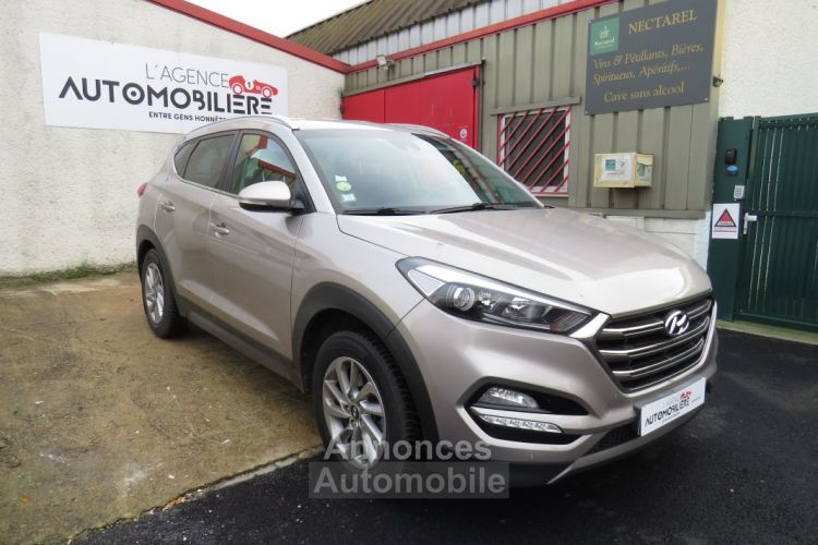 Hyundai Tucson III 1.7 CRDI 115 CREATIVE - <small></small> 12.990 € <small>TTC</small> - #6