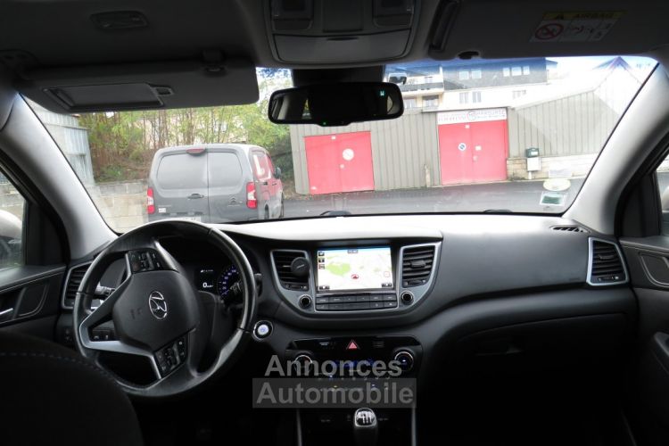 Hyundai Tucson III 1.7 CRDI 115 CREATIVE - <small></small> 12.990 € <small>TTC</small> - #8