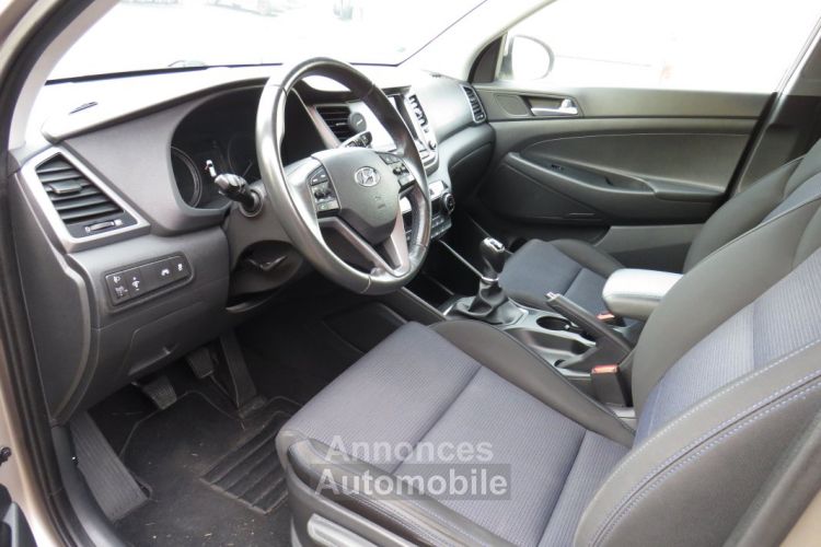 Hyundai Tucson III 1.7 CRDI 115 CREATIVE - <small></small> 12.990 € <small>TTC</small> - #9