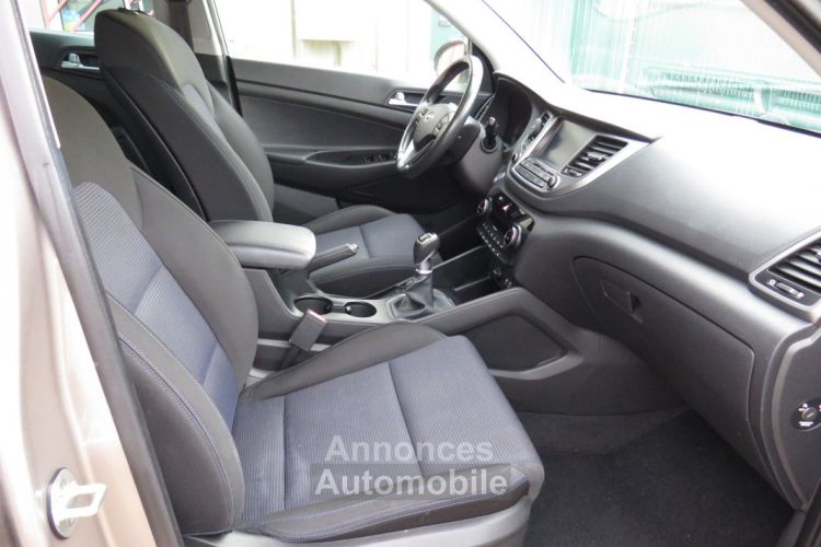 Hyundai Tucson III 1.7 CRDI 115 CREATIVE - <small></small> 12.990 € <small>TTC</small> - #10