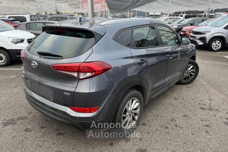 Hyundai Tucson III 1.7 CRDi 141 CREATIVE DCT-7 - <small></small> 17.490 € <small>TTC</small> - #4