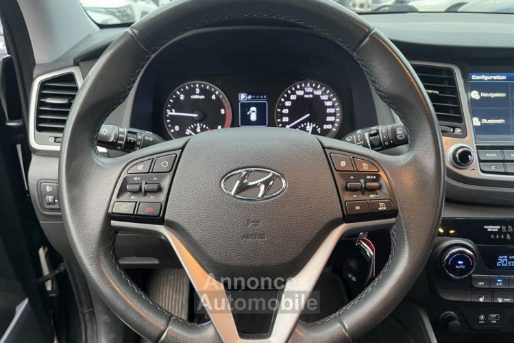 Hyundai Tucson III 1.7 CRDi 141 CREATIVE DCT-7 - <small></small> 17.490 € <small>TTC</small> - #21