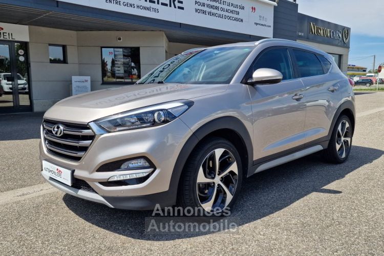 Hyundai Tucson III 1.7 CRDi 16V 2WD DCT7 141 cv PREMIUM Boîte auto - <small></small> 15.990 € <small>TTC</small> - #2