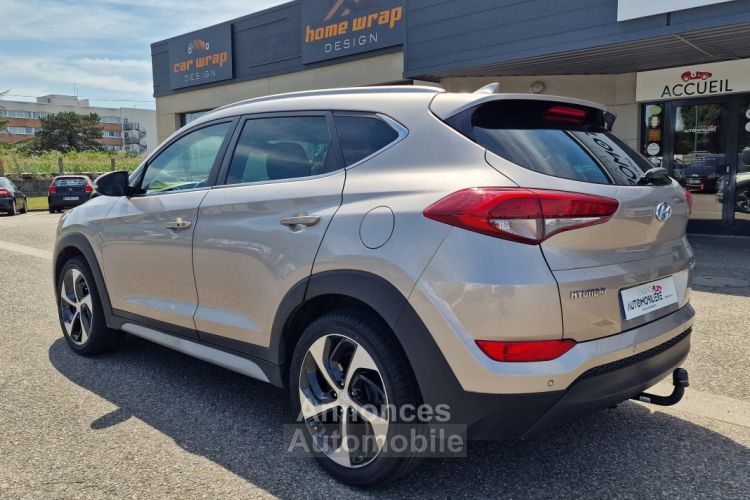 Hyundai Tucson III 1.7 CRDi 16V 2WD DCT7 141 cv PREMIUM Boîte auto - <small></small> 15.990 € <small>TTC</small> - #4