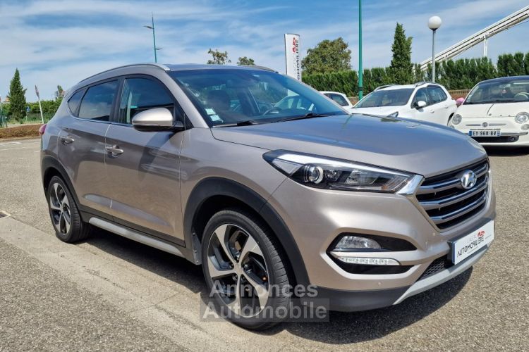 Hyundai Tucson III 1.7 CRDi 16V 2WD DCT7 141 cv PREMIUM Boîte auto - <small></small> 15.990 € <small>TTC</small> - #8