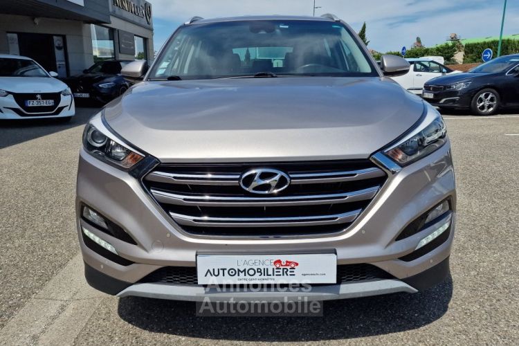 Hyundai Tucson III 1.7 CRDi 16V 2WD DCT7 141 cv PREMIUM Boîte auto - <small></small> 15.990 € <small>TTC</small> - #9