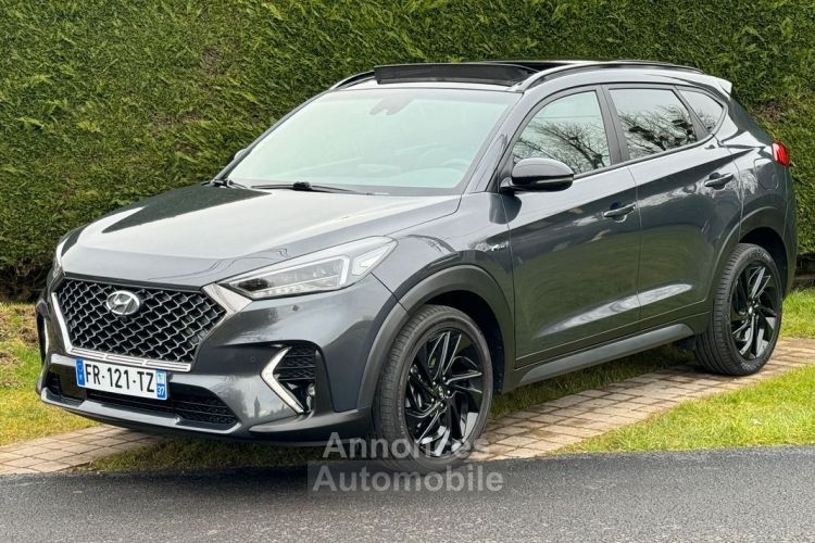 Hyundai Tucson III (2) 1.6 CRDI 136 HYBRID 48V N LINE NLINE EXECUTIVE DCT-7 Origine France 07-2020 Garantie constructeur Full options 91600kms - <small></small> 19.980 € <small>TTC</small> - #1