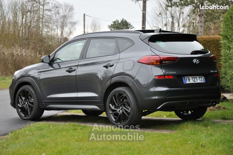 Hyundai Tucson III (2) 1.6 CRDI 136 HYBRID 48V N LINE NLINE EXECUTIVE DCT-7 Origine France 07-2020 Garantie constructeur Full options 91600kms - <small></small> 19.980 € <small>TTC</small> - #2